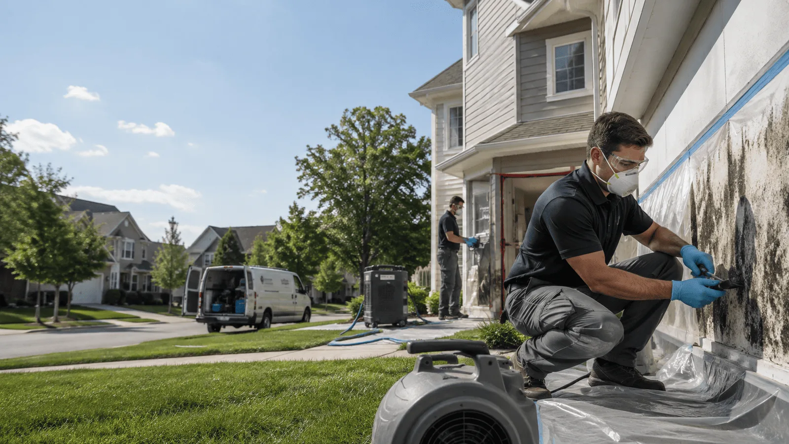 Mold Inspection company in Little Eagle, SD