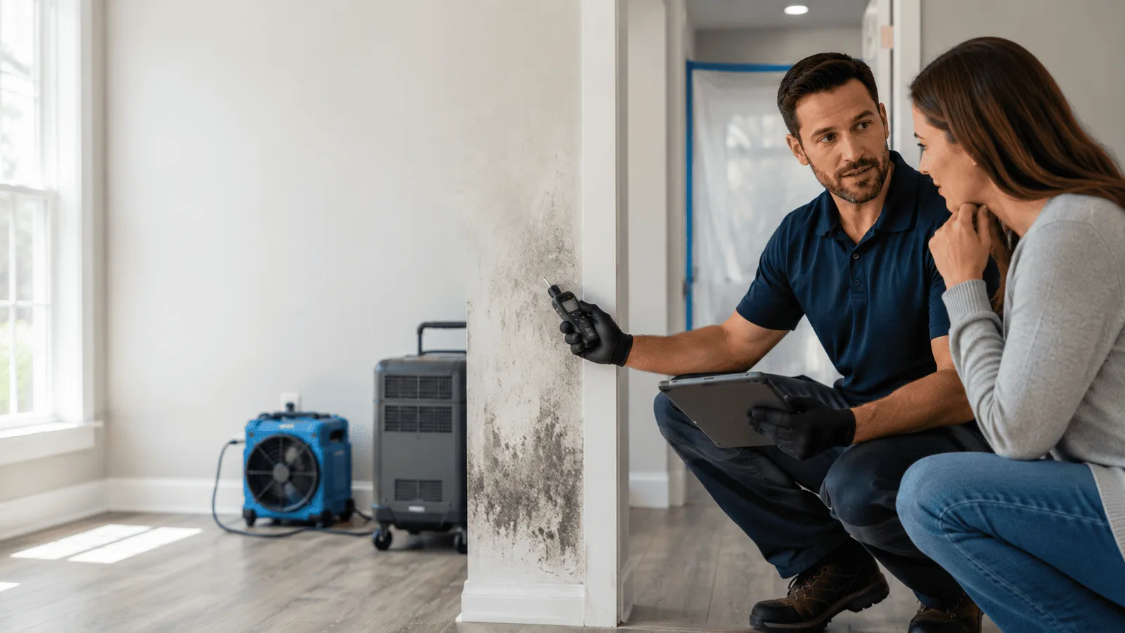 Mold Inspection Little Eagle, SD FAQs