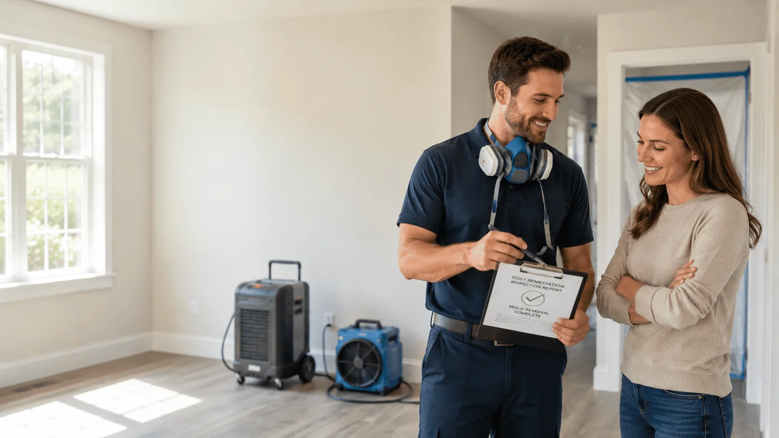 Why choose Mold Inspection in Little Eagle, SD
